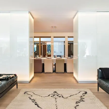 Central With Picturesque Mountain & Lake Views סנט מוריץ